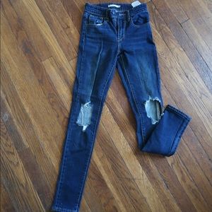 Levi’s 721 high waisted skinny jeans